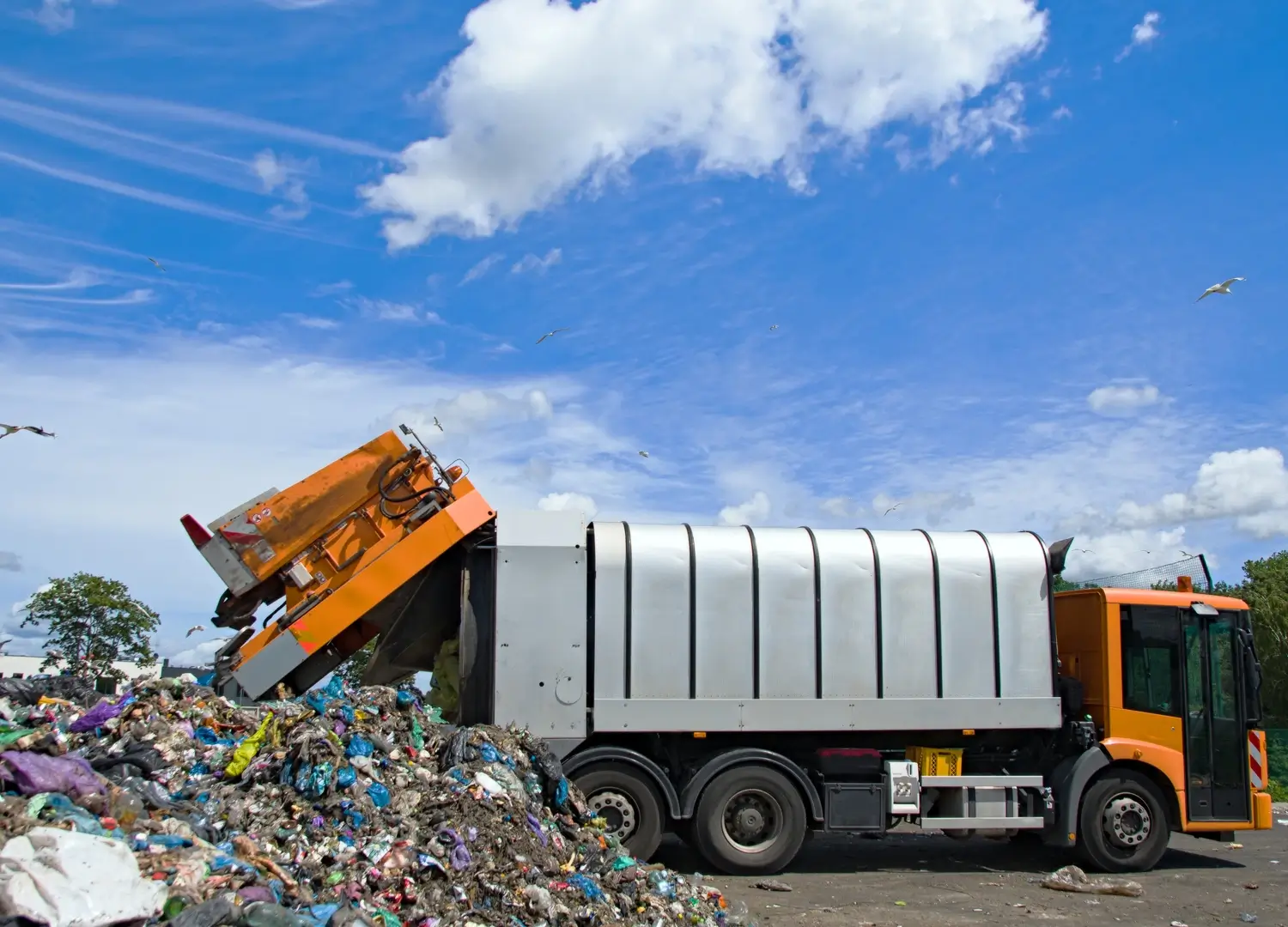 Waste-management